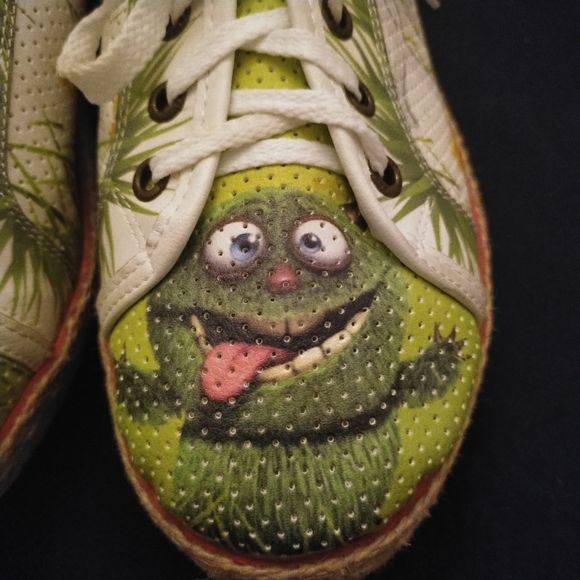 🌺Adorable Goby sneaker loafers with hand drawings size 43 (11)🌺 - Picture 4 of 9